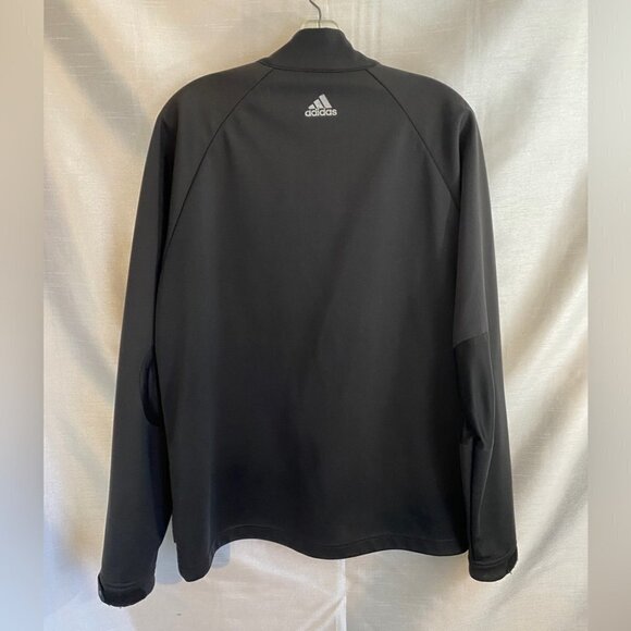 Taylormade Adidas Black Adicross Waterproof Golf Jacket Mens  L - Picture 10 of 16
